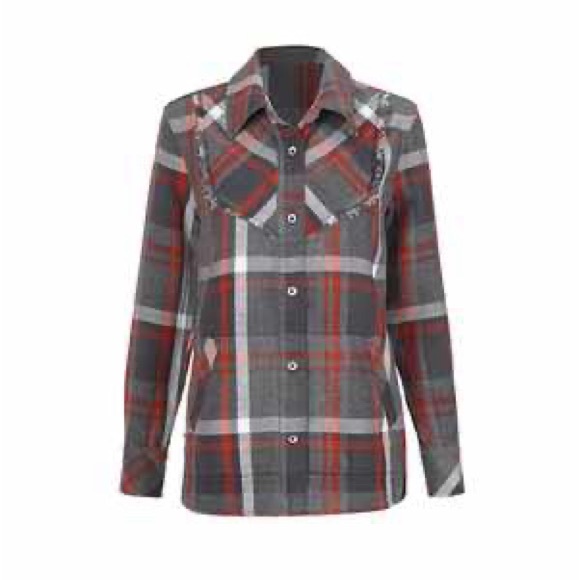Cabi Tavern Shirt (style 4164) - Picture 1 of 13